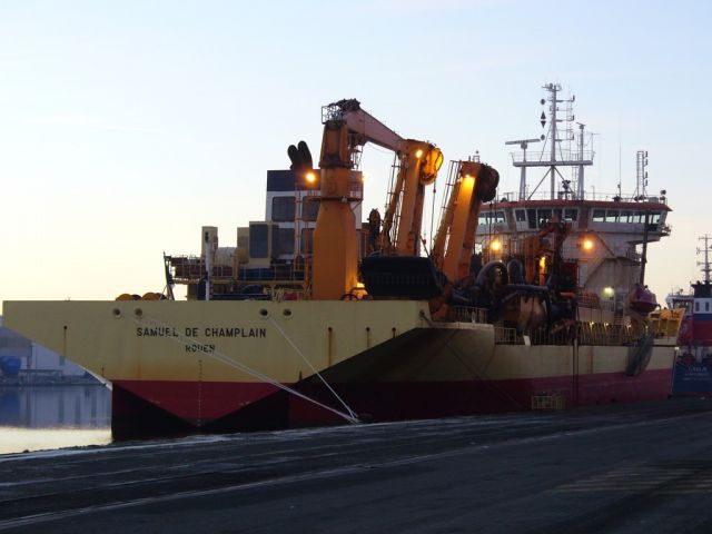Samuel de Champlain - Penhoet - 26 decembre 2010 (01).JPG